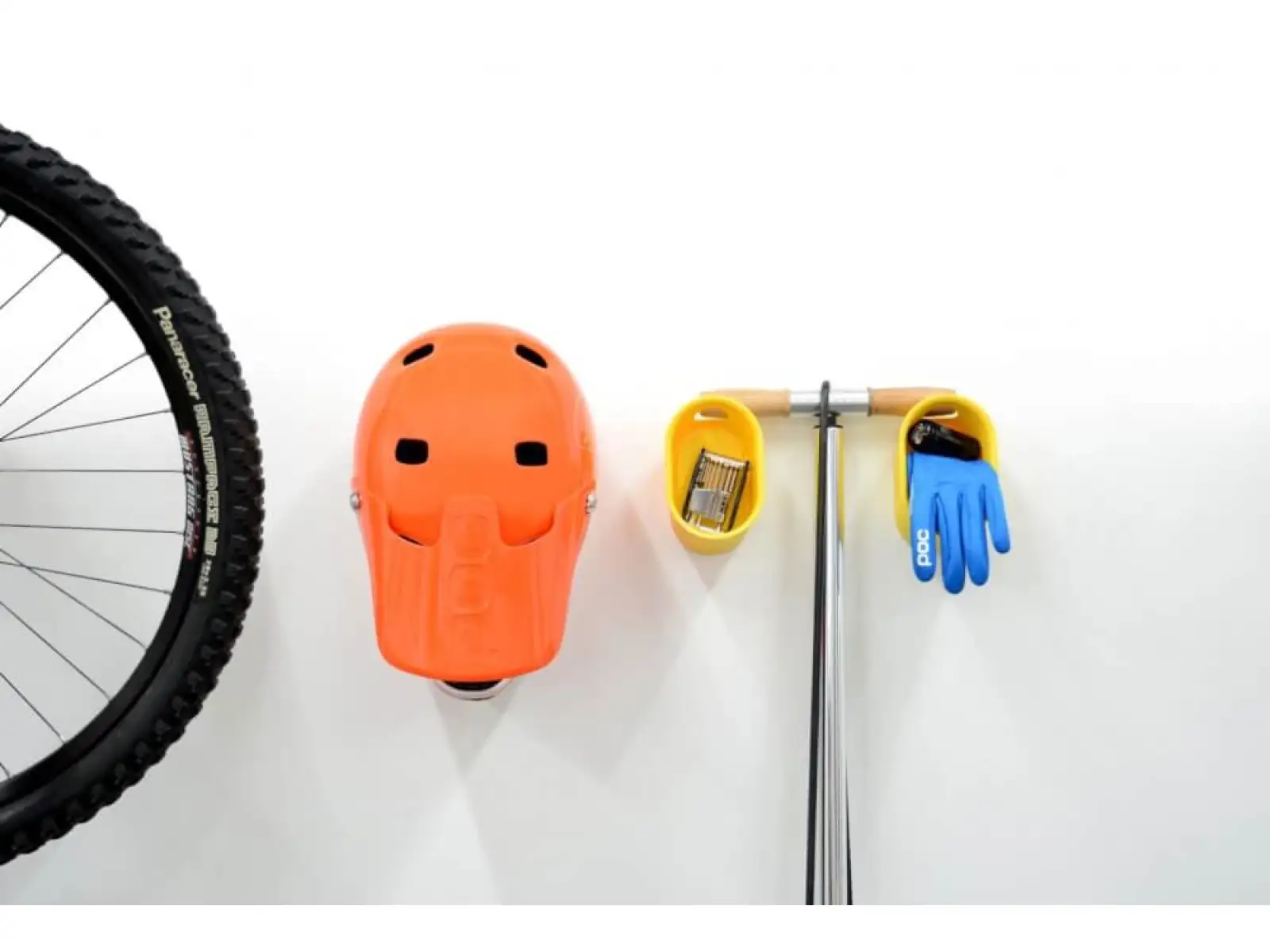 Cycloc Loop bike holder orange
