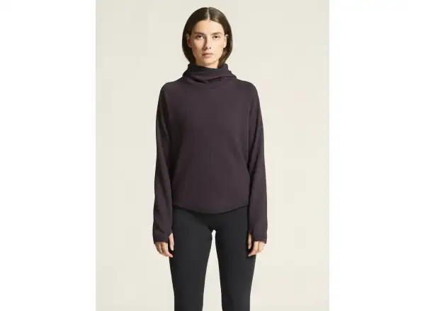 Craft Grid Hood women's hooded sweatshirt purple