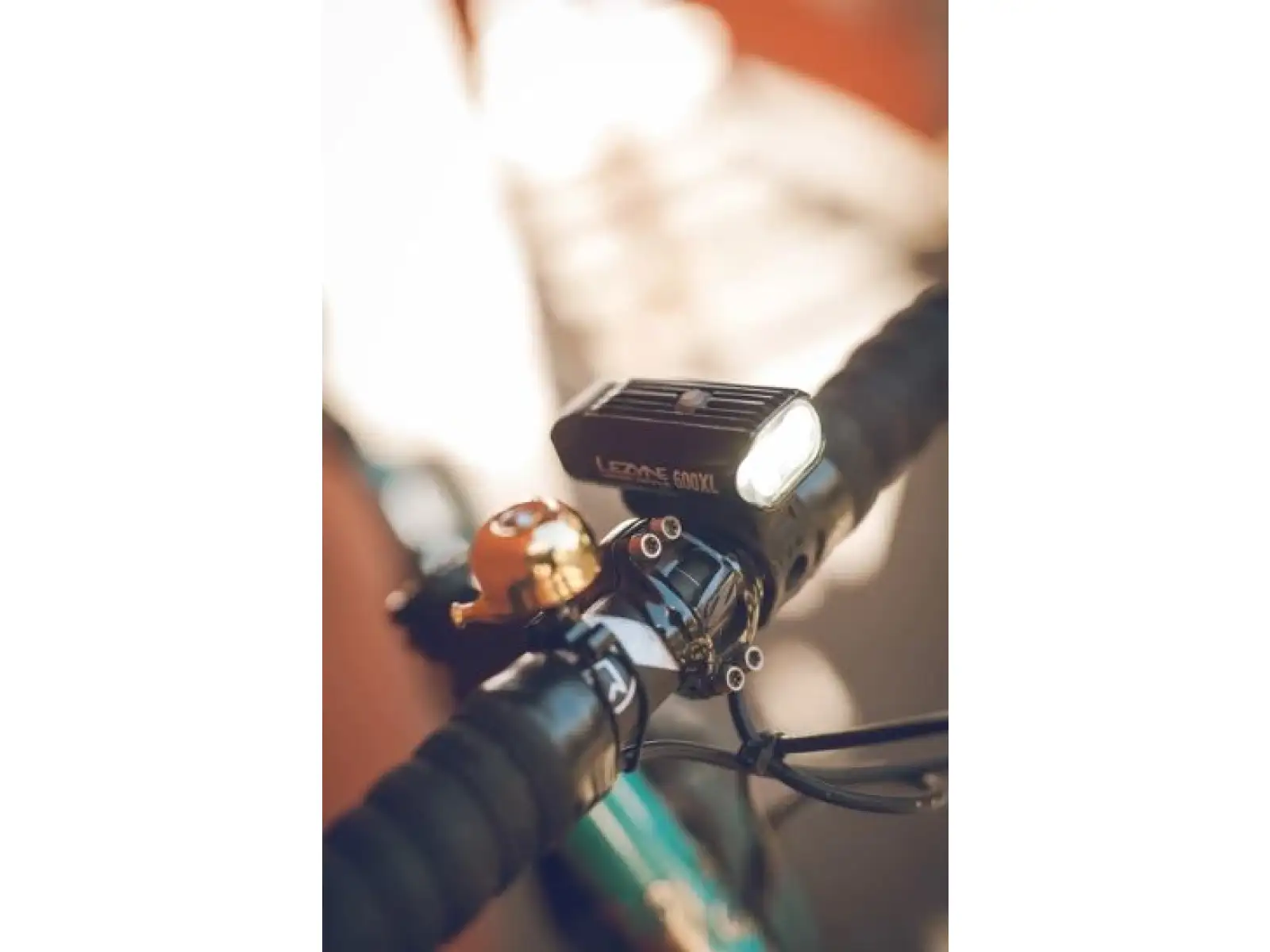 Lezyne Micro Drive 600XL front light black