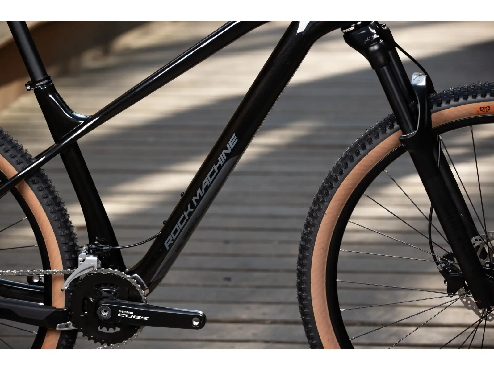 Rock Machine Blizz Cr 20 mountain bike Gloss Basalt Black