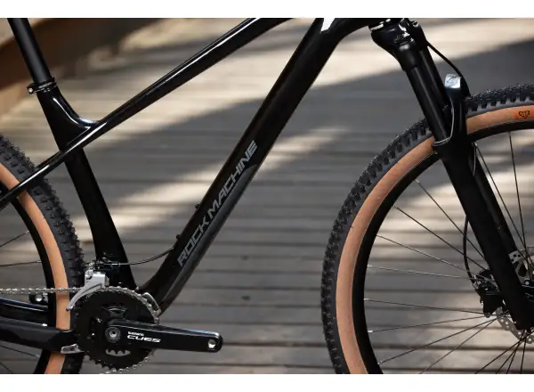Rock Machine Blizz Cr 20 mountain bike Gloss Basalt Black