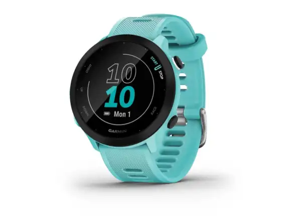 Garmin Forerunner 55 smart watch Aqua