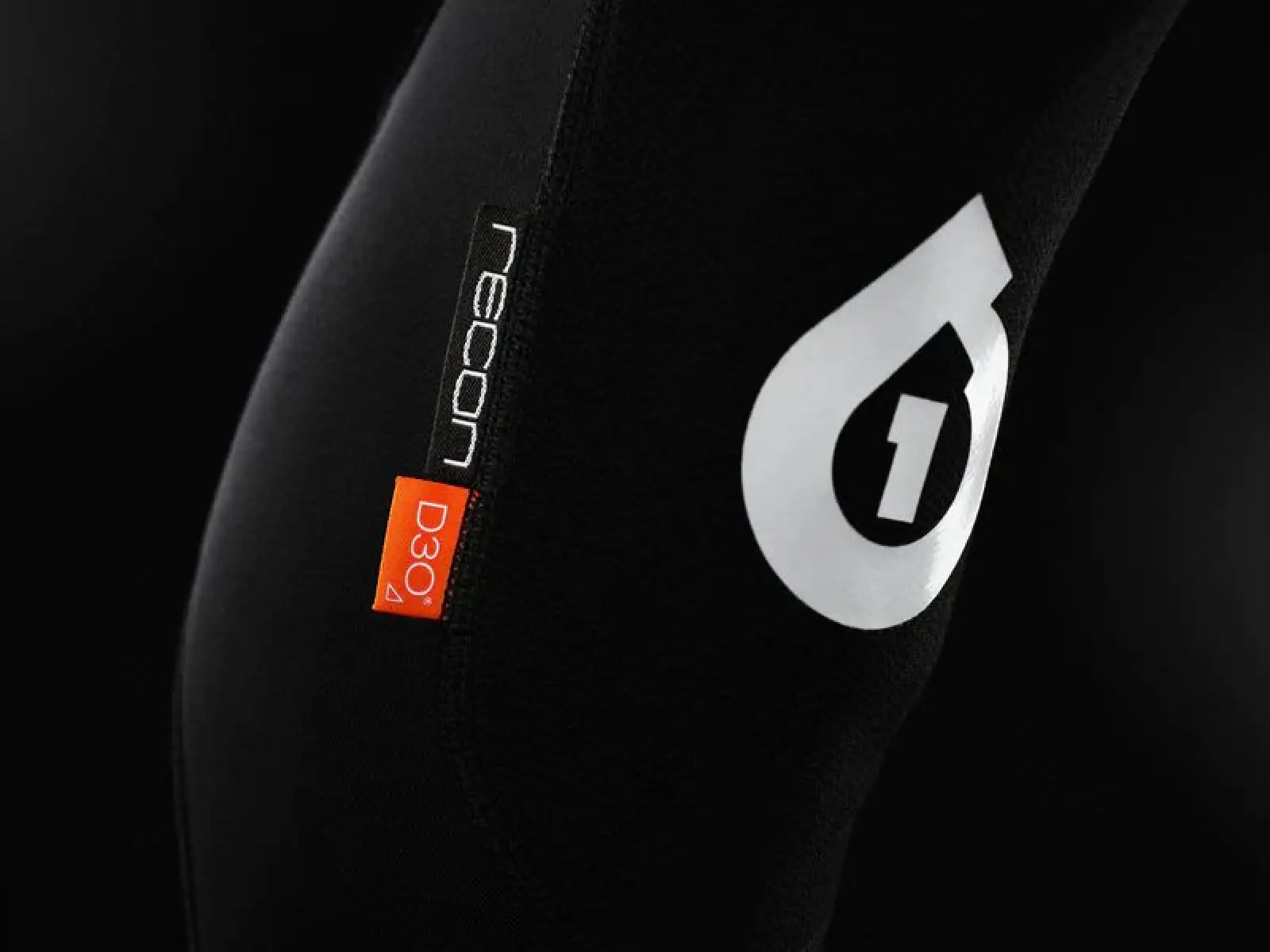 661 Recon II knee protectors black