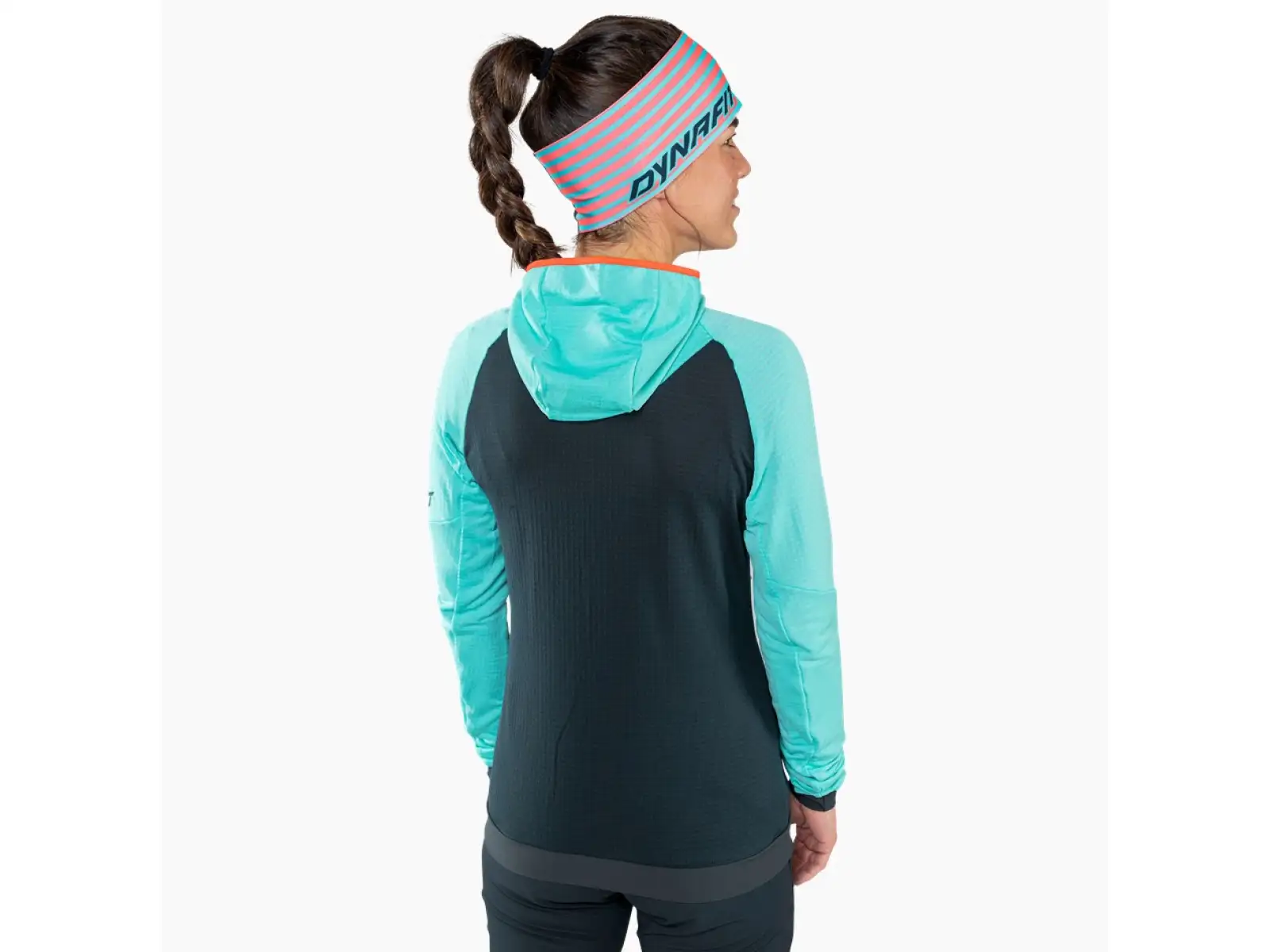 Dynafit Speed Polartec Hooded women's jacket Marine Blue