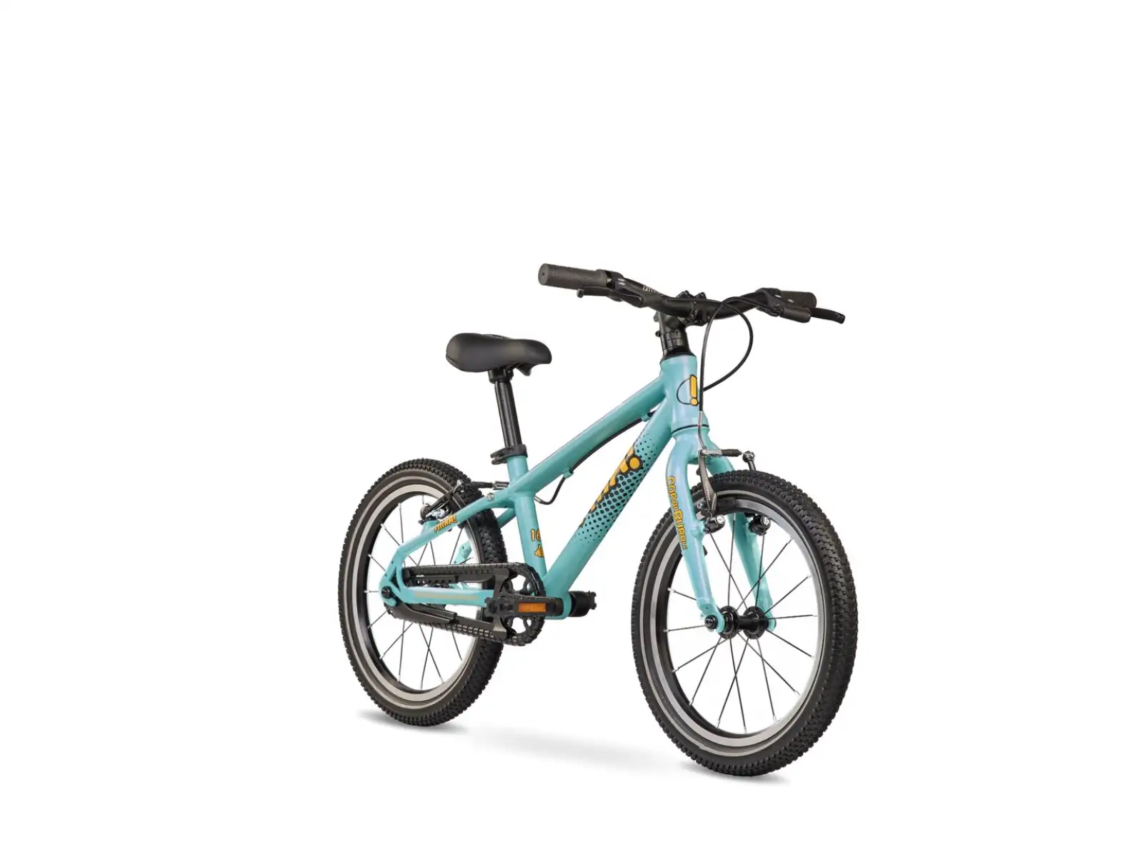 Fíha 16 CoralBubble children's bike blue