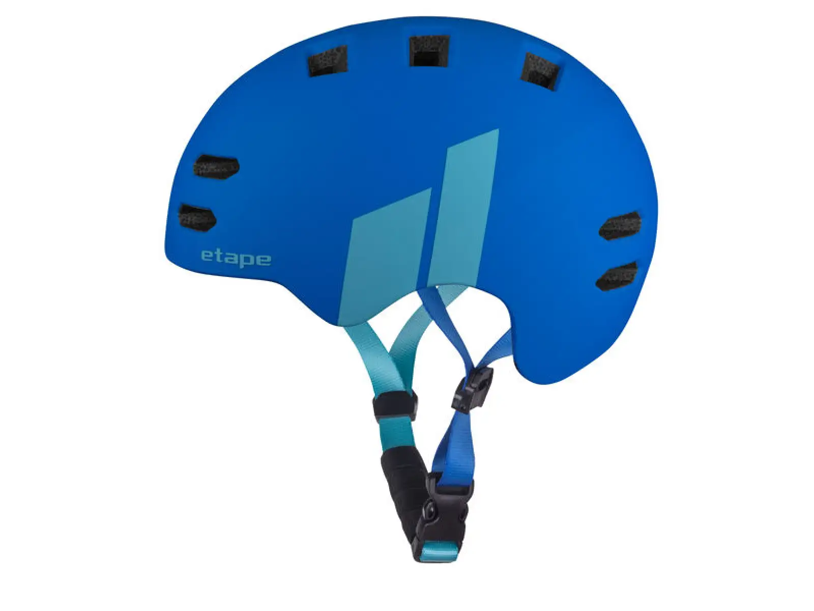 Etape Buddy children's helmet blue mat