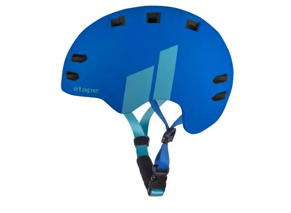 Etape Buddy children's helmet blue mat