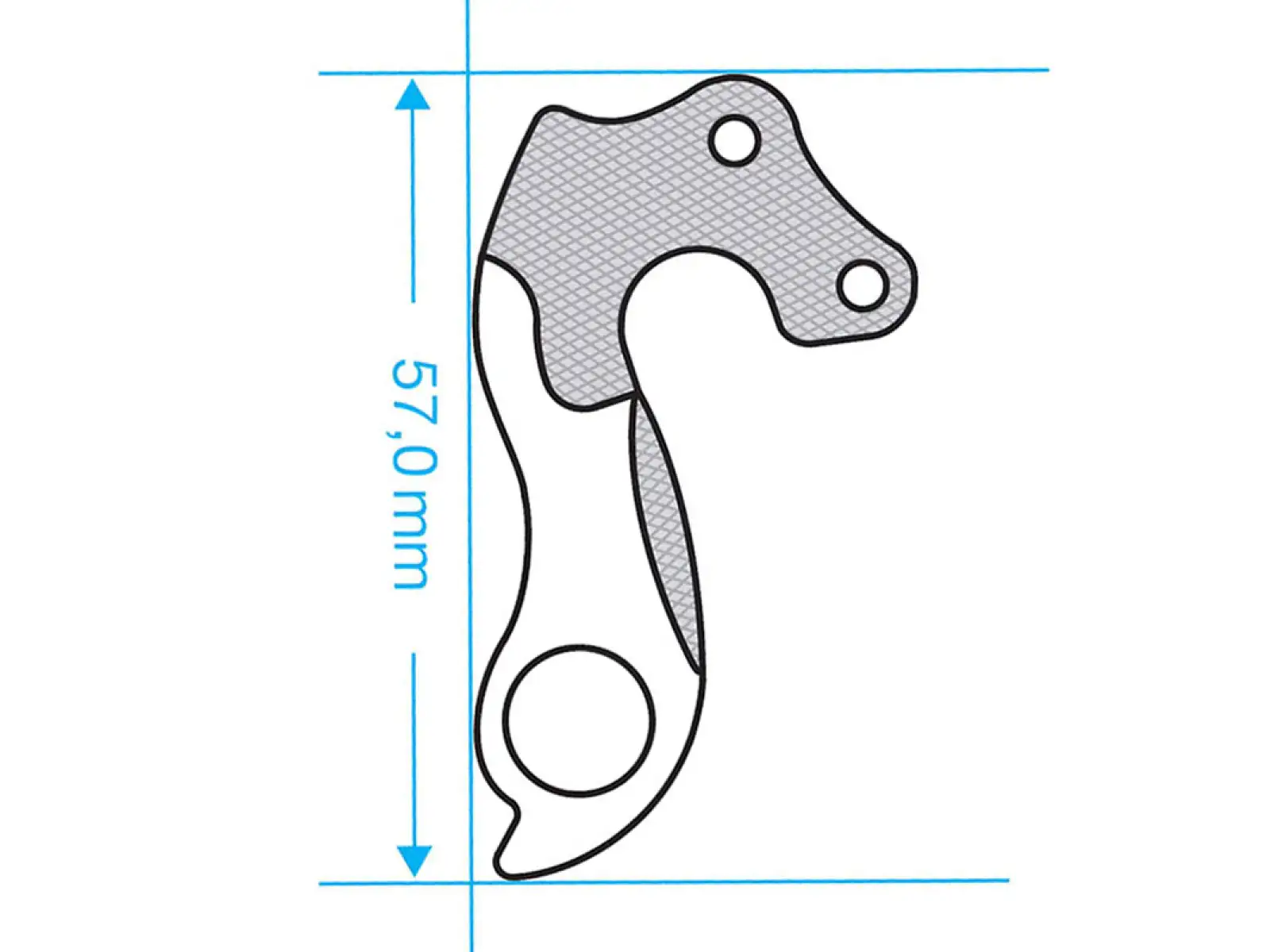 Marwi GH-045 derailleur hanger