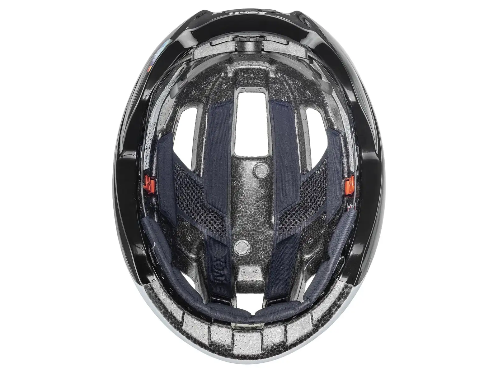 Uvex Rise CC helmet Cloud/Black