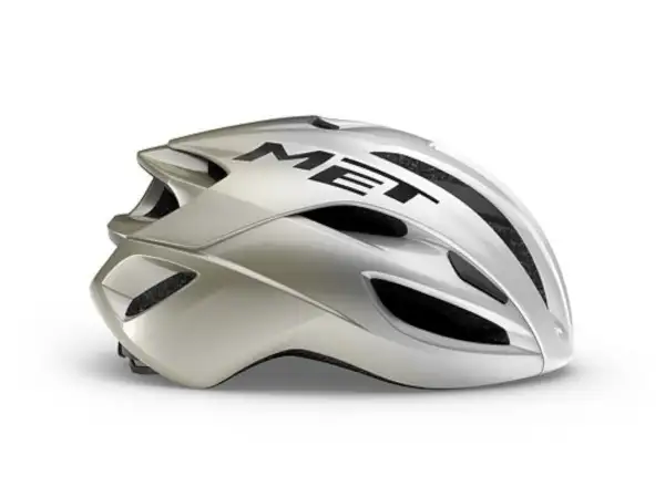 MET Rivale MIPS helmet Silver Gray/Glossy