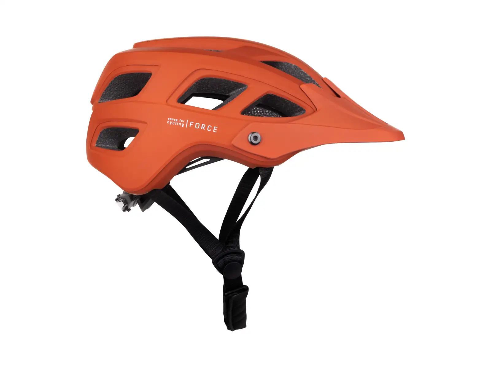 Force Ibex Mtb helmet orange matte