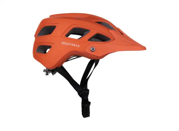 Force Ibex Mtb helmet orange matte