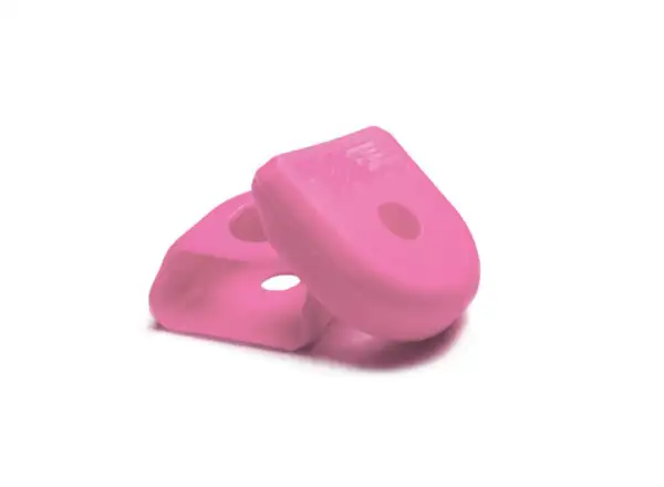 Race Face Crank Boot covers for carbon cranks 2pcs Pink