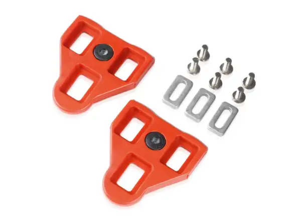 XLC PD-X04 9° cleats red