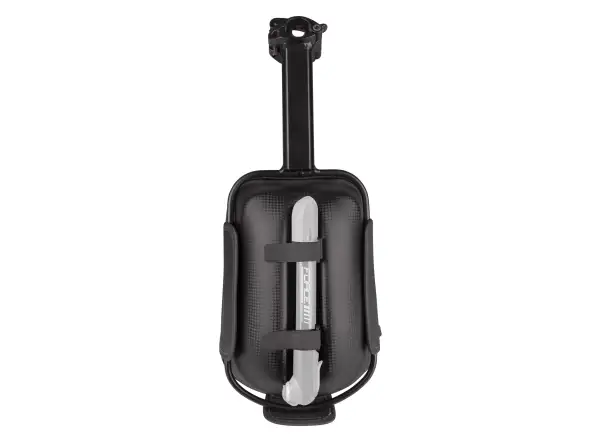 Force Crust saddle bag with holder Black
