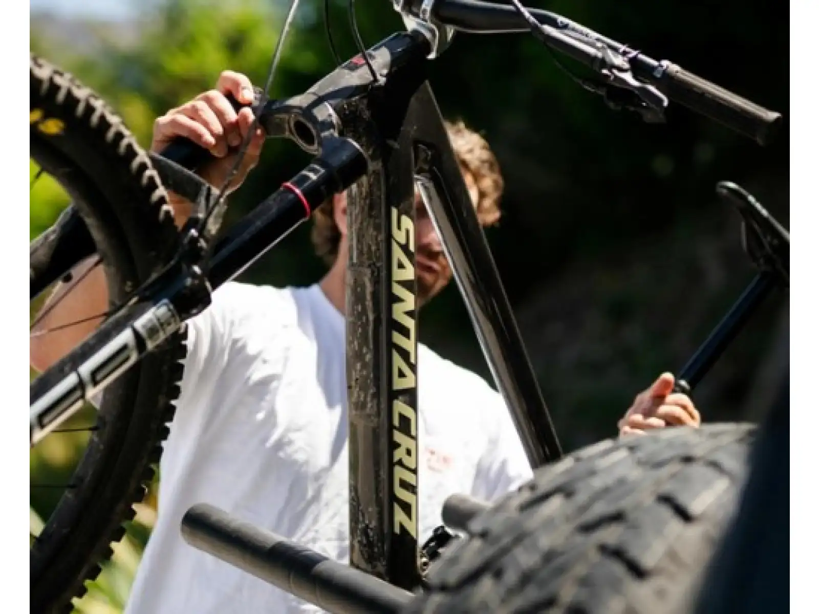 Santa Cruz Megatower 2 CC frame set with shock Fox Float X2 Factory