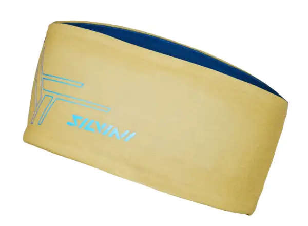 Silvini Trebbia headband Navy/Brown