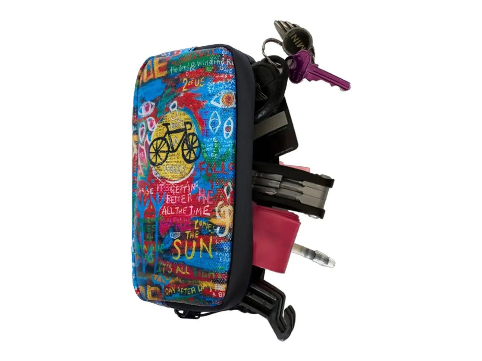 Cycology 8 Days Cycling Wallet waterproof case