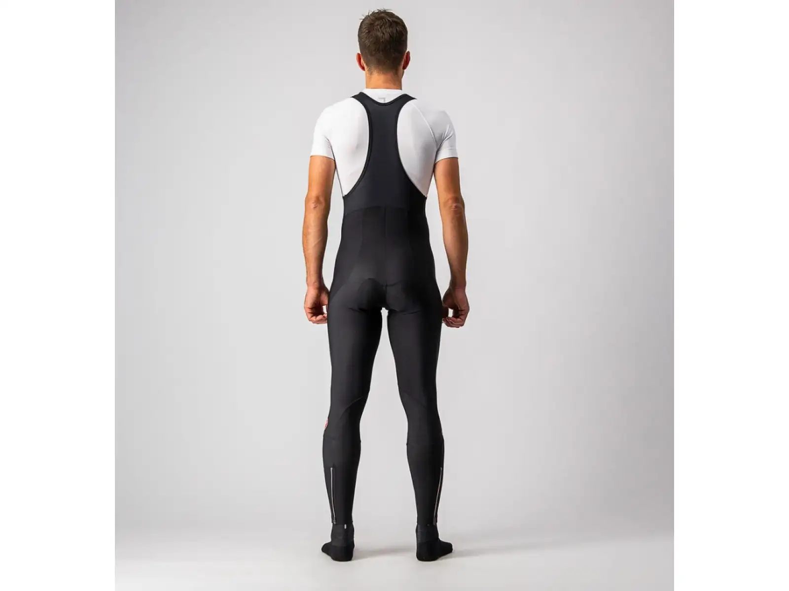 Castelli Entrata men's bib tights black