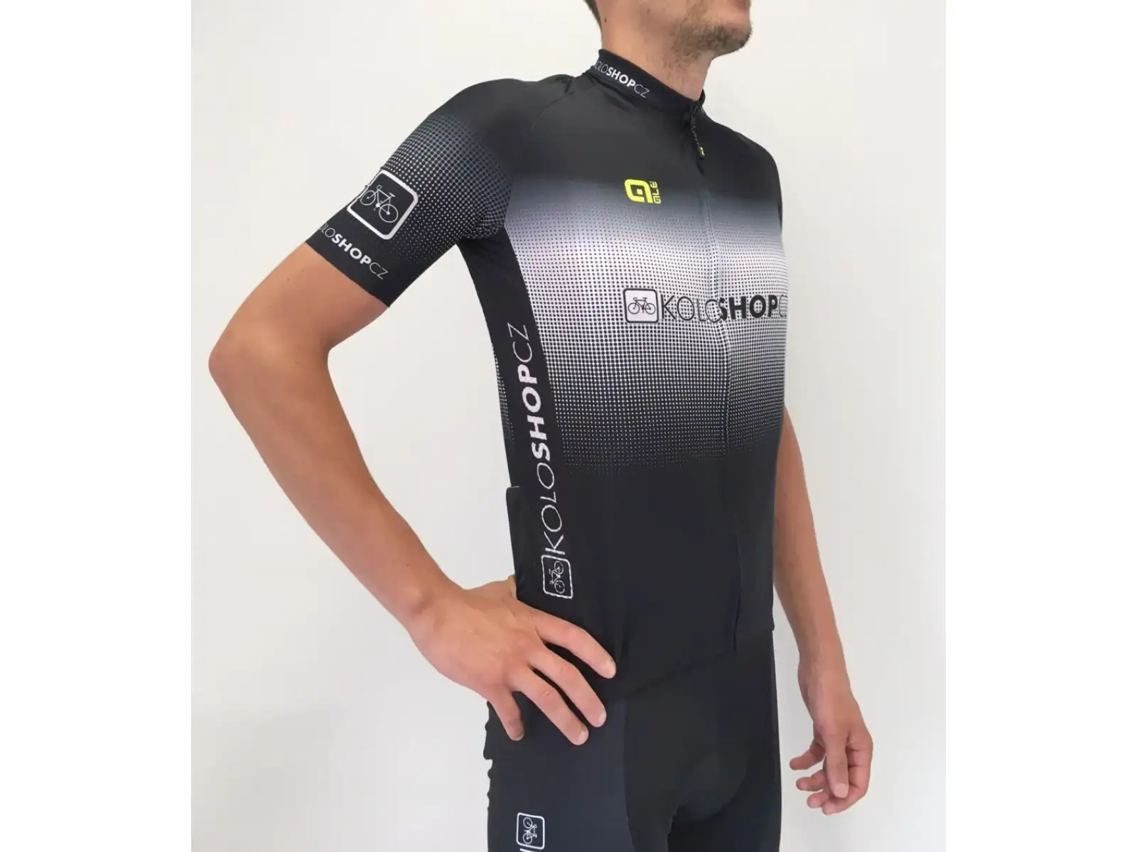 Alé Prime men's jersey short sleeve Koloshop black