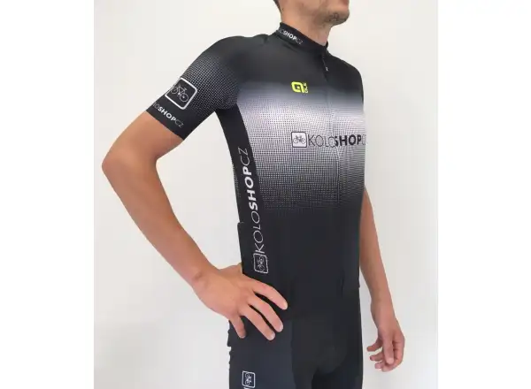 Alé Prime men's jersey short sleeve Koloshop black
