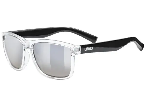 Uvex LGL 39 glasses Clear Black/LTM. Smoke Degrade