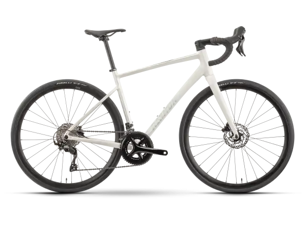 Raymon Scorena Pro 24S 105 road bike starwhite