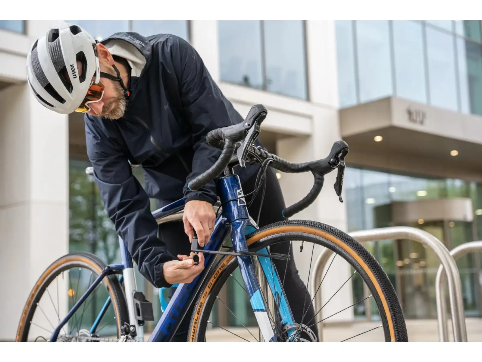 Hiplok Switch folding lock black