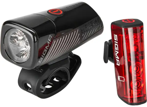 Sigma Sport Buster 400 + Blaze Flash light set front and rear