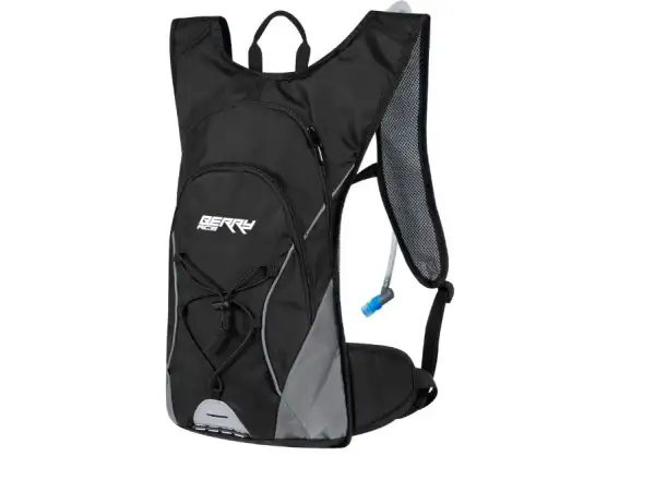 Force Berry Ace Plus backpack 12+2 l reservoir black/grey