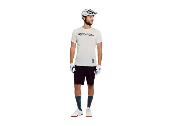 Troy Lee Designs Skyline Ride men's jersey Signature Pumice