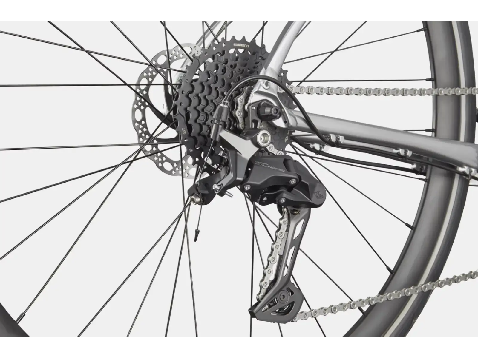 Cannondale Quick 3 trekking bike Mercury