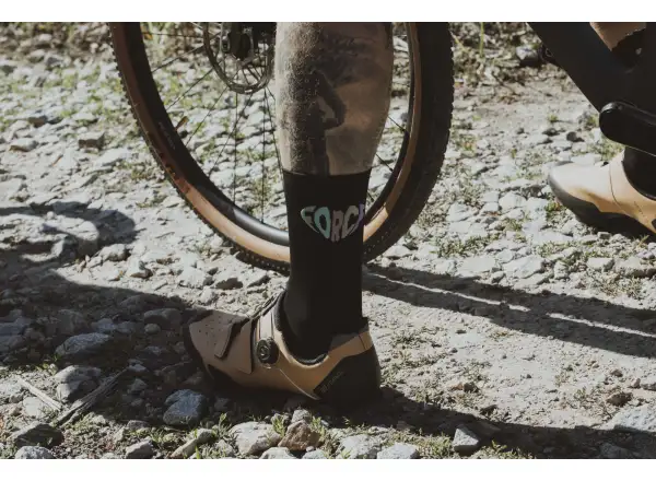 Force In Heart long socks black