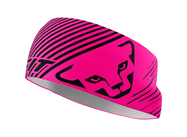 Dynafit Graphic Performance headband pink glo
