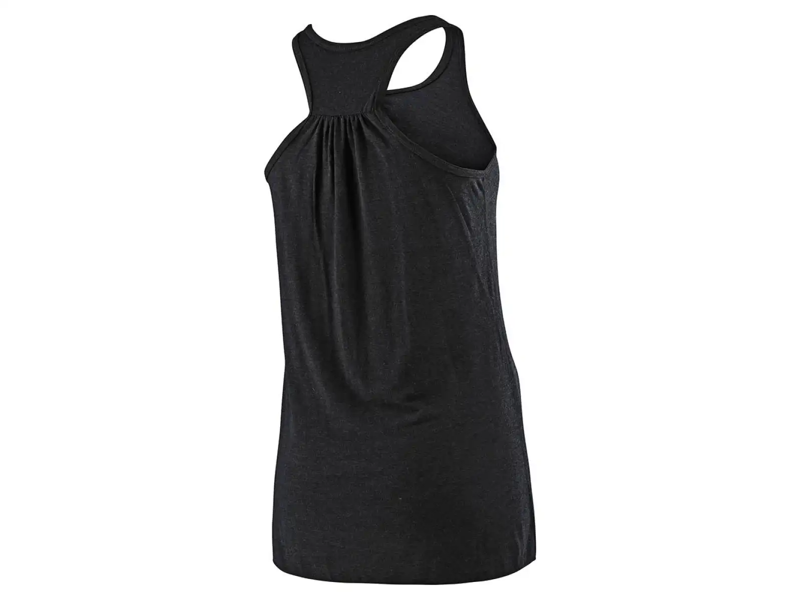 Troy Lee Designs Women Motor Oil Tank women's top Heather Black