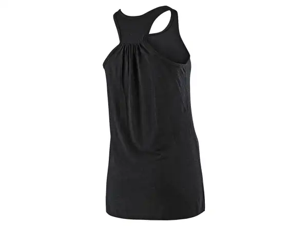 Troy Lee Designs Women Motor Oil Tank women's top Heather Black
