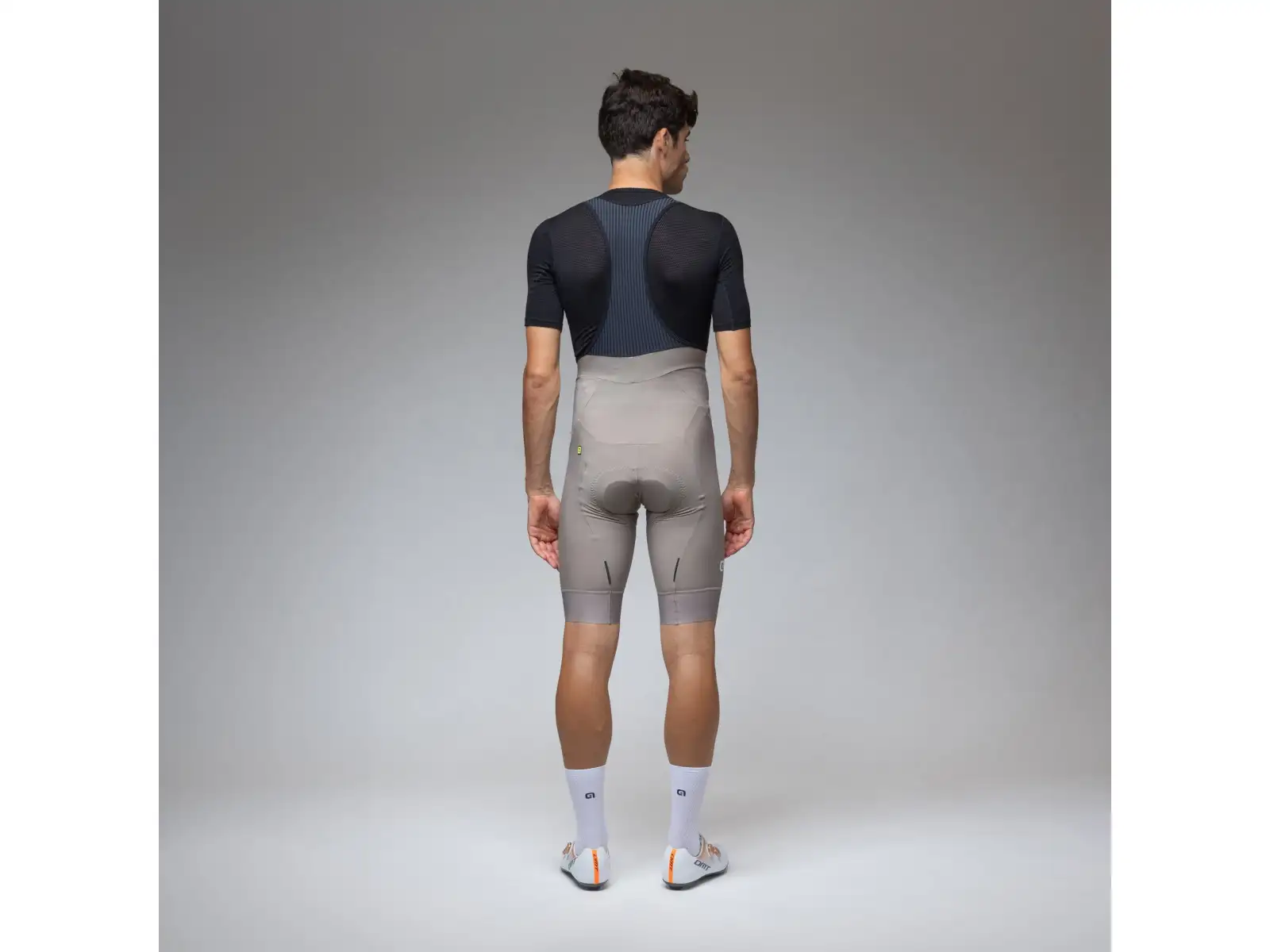 Alé Pragma Winter 2.0 men's winter cycling pants Rope Grey