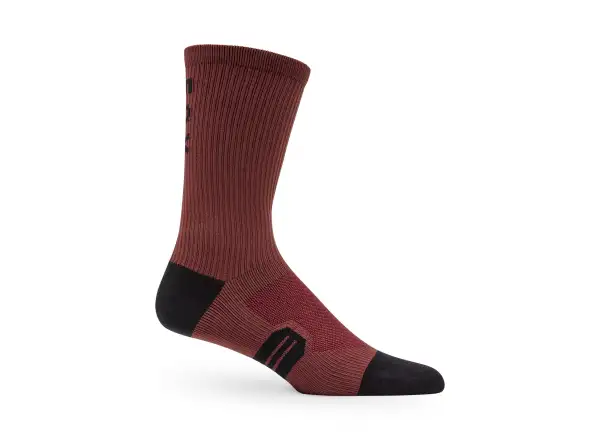 Fox 8" Ranger cycling socks Rust Brown