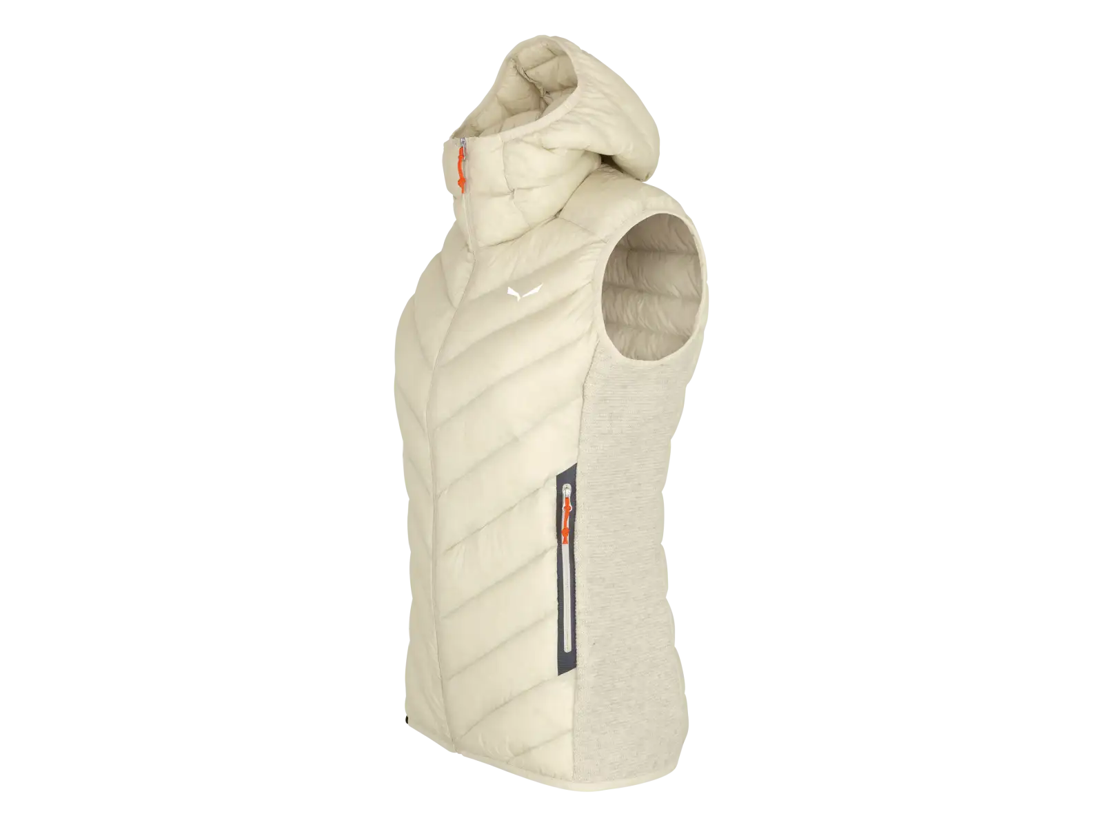 Salewa Fanes Sarner RDS Hybrid women's vest Oatmeal