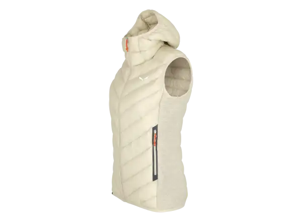 Salewa Fanes Sarner RDS Hybrid women's vest Oatmeal