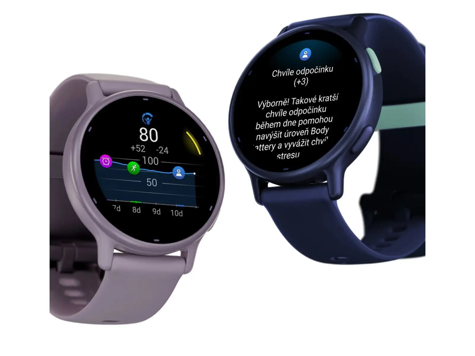 Garmin vívoactive 5 smart watch Orchid
