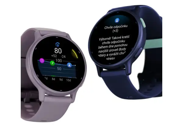 Garmin vívoactive 5 smart watch Orchid