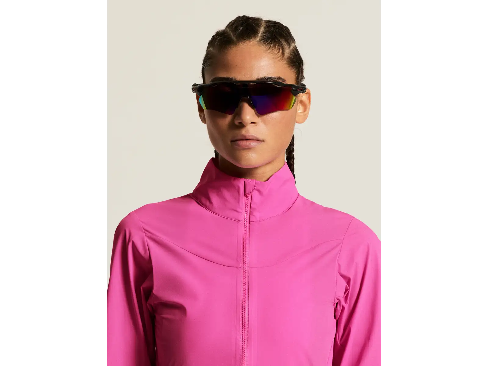 CRAFT Endur Light Wind women's cycling jacket pink
