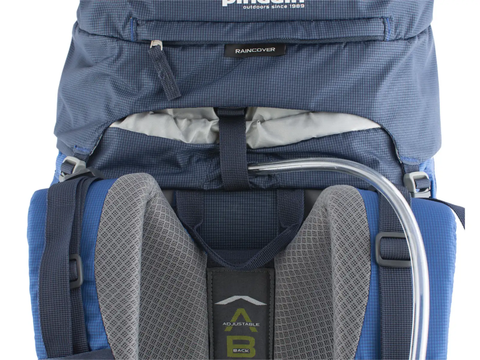 Pinguin Explorer 60 hiking backpack Nylon Navy