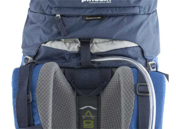 Pinguin Explorer 60 hiking backpack Nylon Navy
