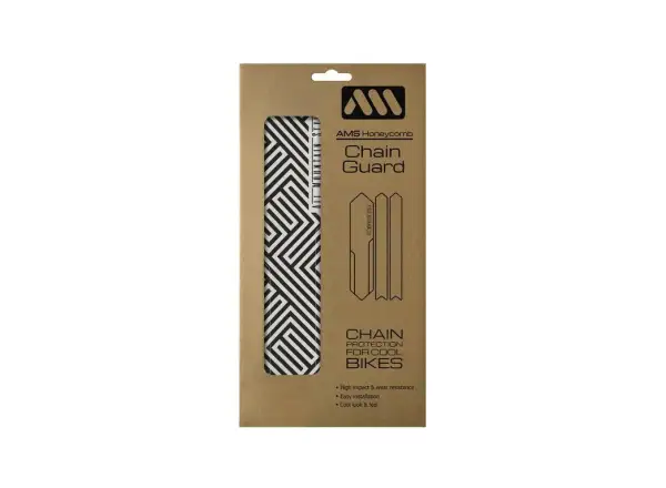 All Mountain Style chainstay protectors Mazel/Black