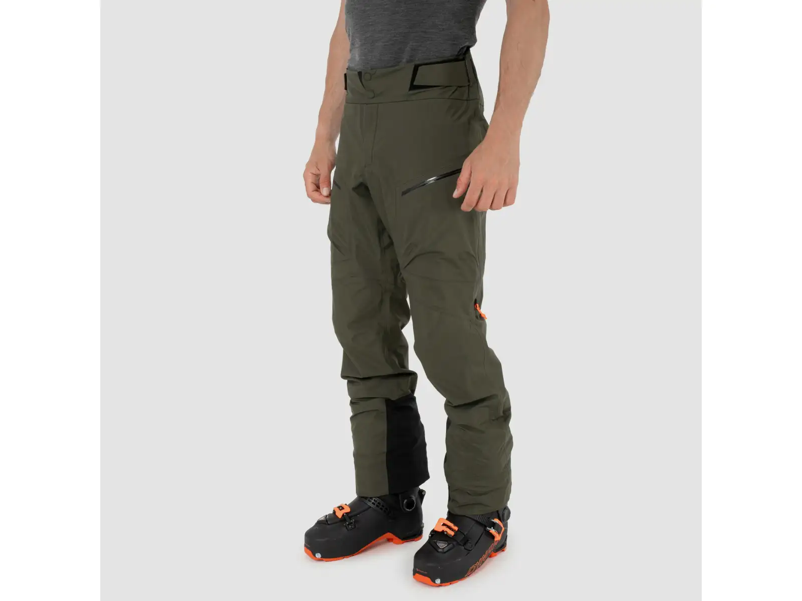 Salewa Sella 3L Powertex men's pants Dark Olive