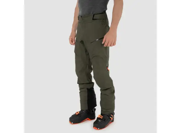 Salewa Sella 3L Powertex men's pants Dark Olive