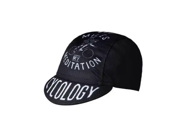 Cycology Miles Are My Meditation cycling cap