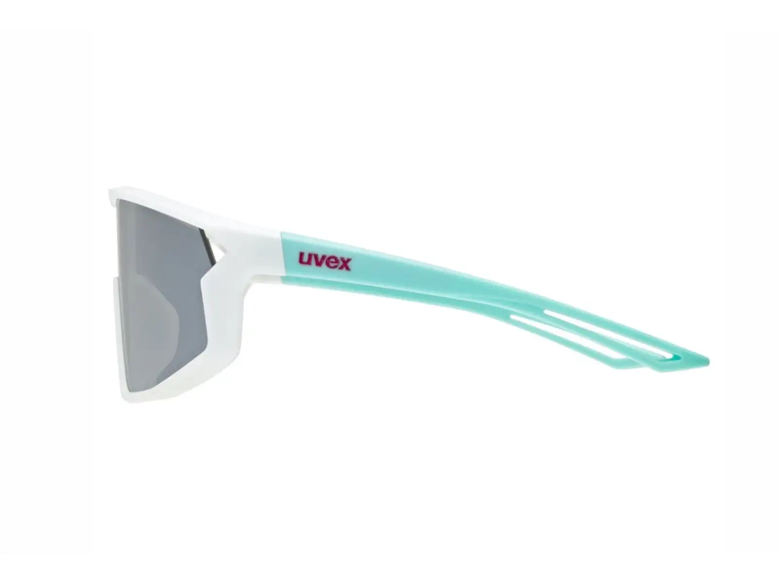 Uvex Skyryse JR. children's goggles White/Green/Mirror Silver